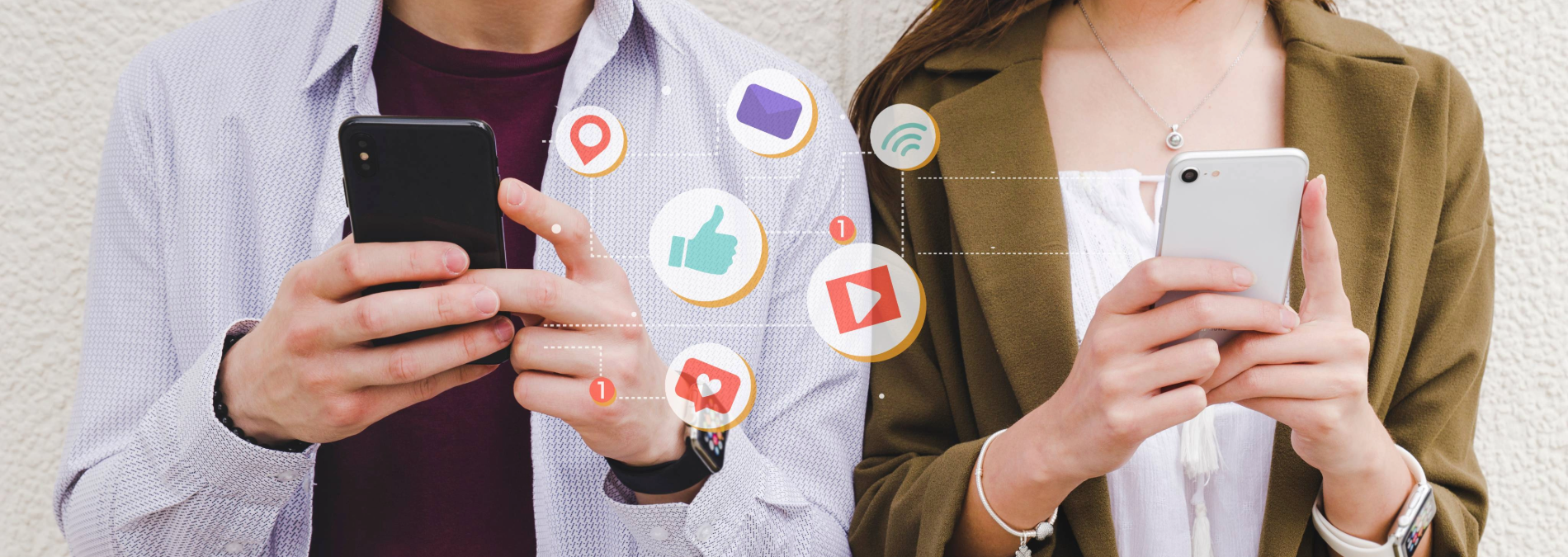 redes sociales para negocios según el sector